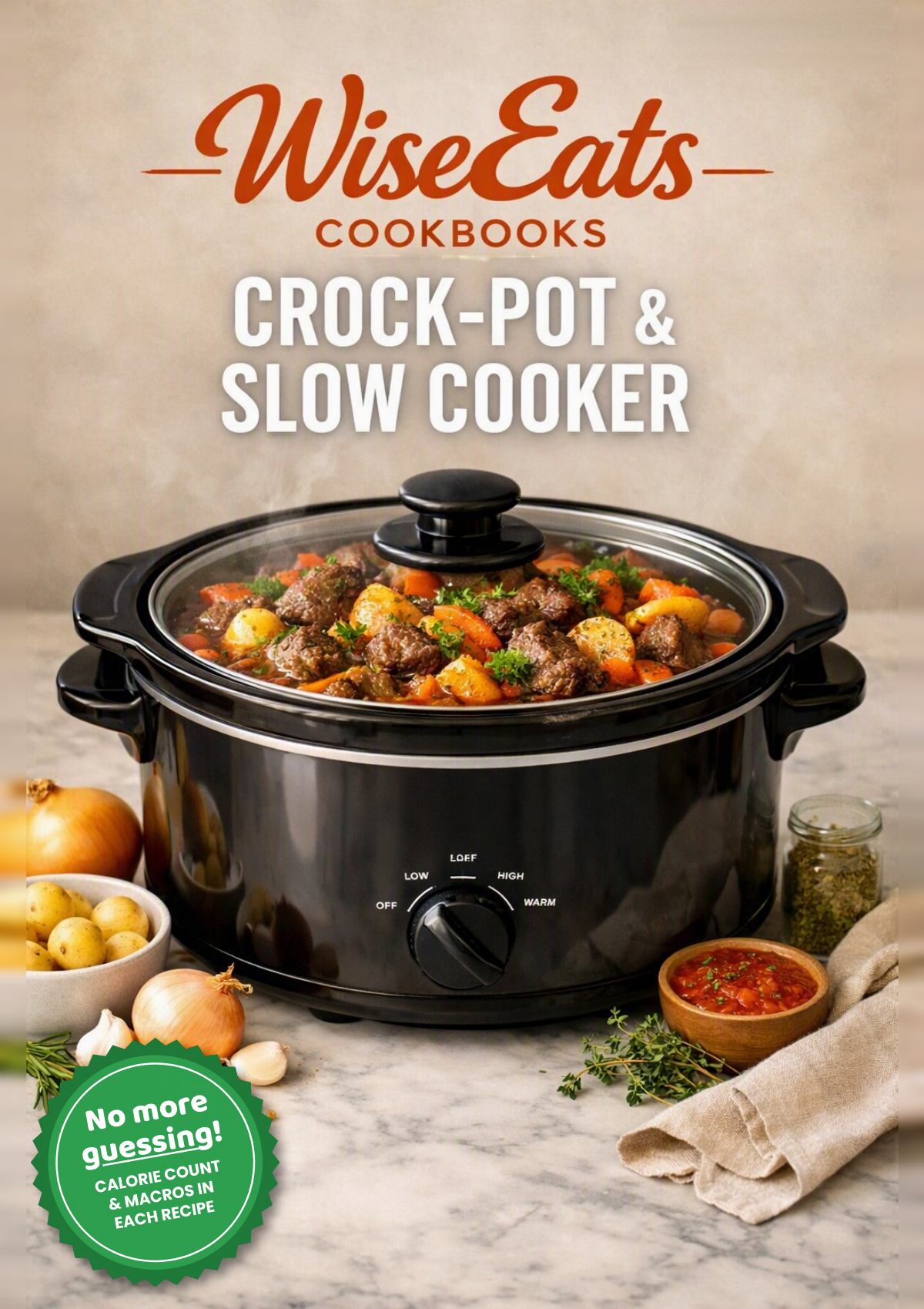 WiseEats Crock-Pot & Slow Cooker Collection cookbook cover