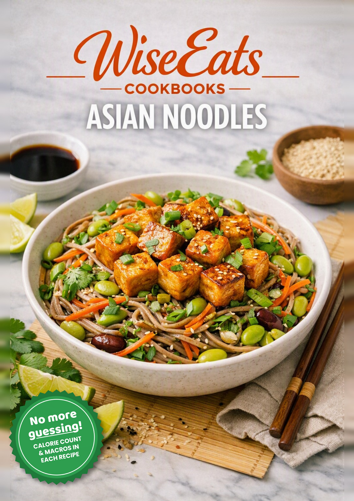 WiseEats Asian Noodles Collection cookbook cover