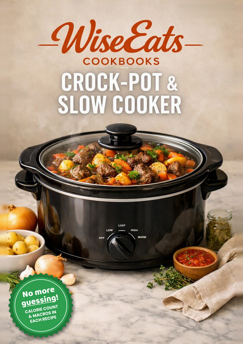 WiseEats Crock-Pot & Slow Cooker Collection cookbook cover