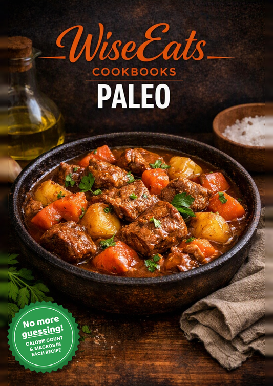 WiseEats Paleo Collection cookbook cover