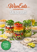 WiseEats Salad Jars Collection cookbook cover