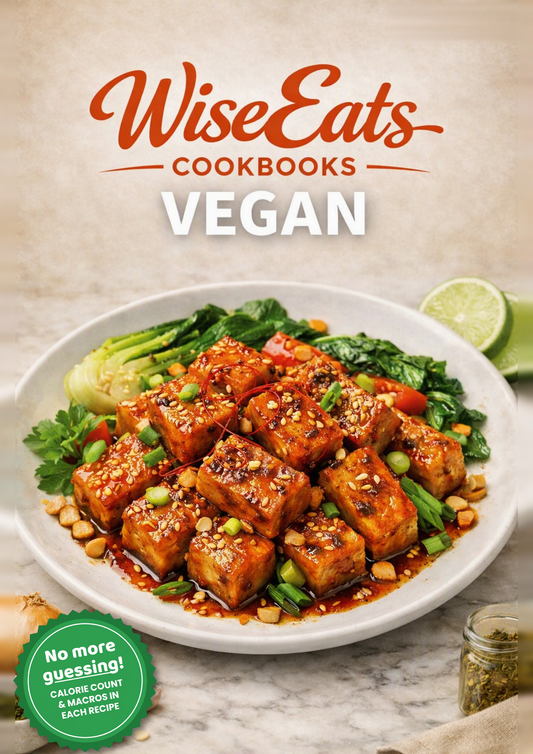 WiseEats Vegan Collection cookbook cover