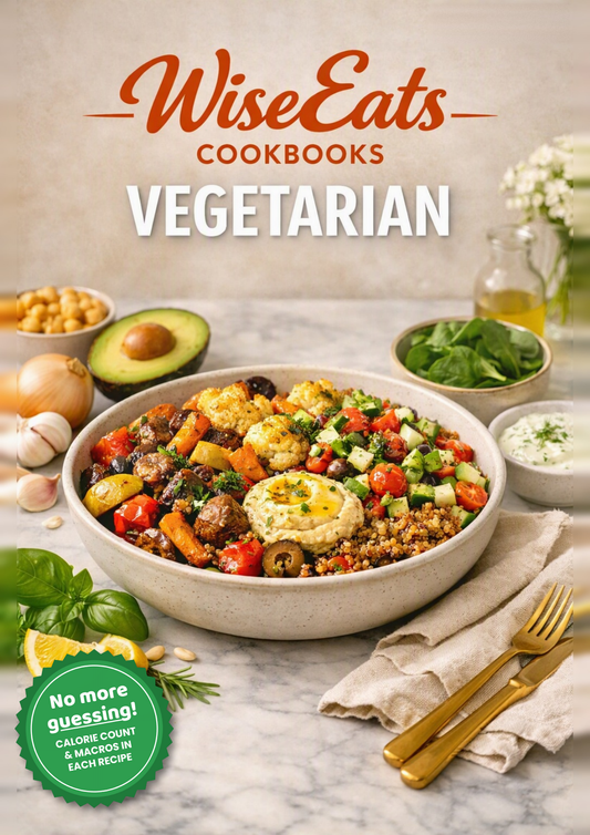 WiseEats Vegetarian Collection cookbook cover